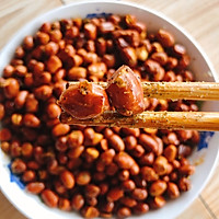 家常油酥花生米的做法图解6