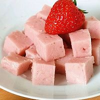 草莓牛奶冻的做法图解4