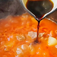 番茄土豆炖牛腩的做法图解8