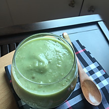 轻食更健康系列-牛油果香蕉麦片奶昔(早餐)