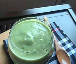 轻食更健康系列-牛油果香蕉麦片奶昔(早餐)的做法