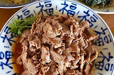 孜然肉片