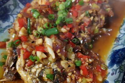 红烧鲫鱼