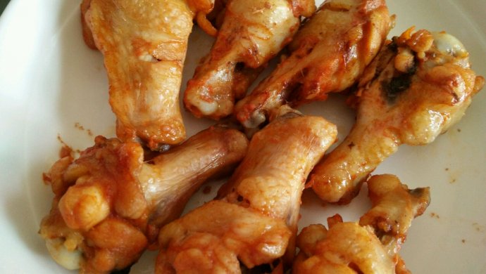 微波炉烤新奥尔良翅根