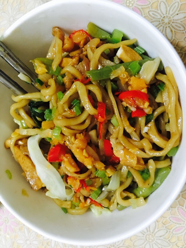 Steamed noodles with Henan characteristics