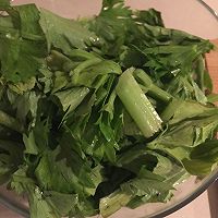 芹菜肉炒粉条的做法图解2