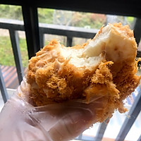 超超超快手肉松麻薯小贝 2min/个的做法图解5