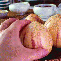 #唯有美食最粽要#⭐️人参果炖牛奶⭐️的做法图解1