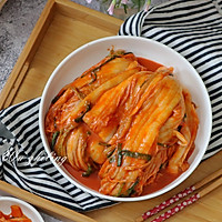 #暖冬酱在手，嗨吃部队锅# 【韩式辣白菜】的做法图解2