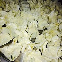 蝴蝶云吞 鲜甜葱花云吞 玉米汤底的做法图解11
