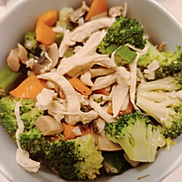 #测测你的夏季美食需要#快手重食-鸡胸肉蔬菜热沙拉的做法图解7