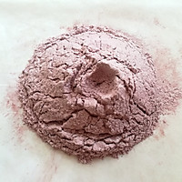 红曲蔓越莓马芬蛋糕的做法图解3