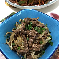 孜然炒肉夹馍的做法图解9