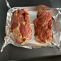 孜然五花肉（烤箱版)的做法图解6