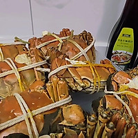 #秋日抢鲜“蟹”逅#醉卤捞汁螃蟹的做法图解3