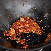水豆豉炒茼蒿菜的做法图解2
