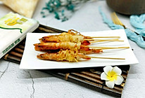 面条虾#福临门暖冬宴幸福面#的做法