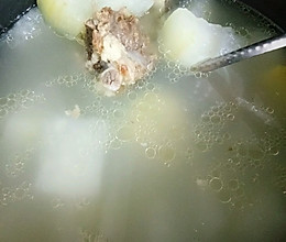 冬瓜牛骨汤的做法