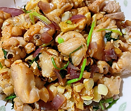 #李锦记X豆果 夏日轻食美味榜#干煸鸡块，香绝了！的做法