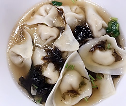 美味鸡肉小馄饨的做法