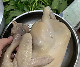 家常白切鸡的做法
