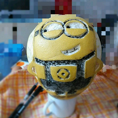 柚子小黄人