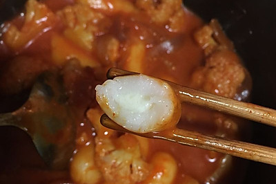 辣酱年糕