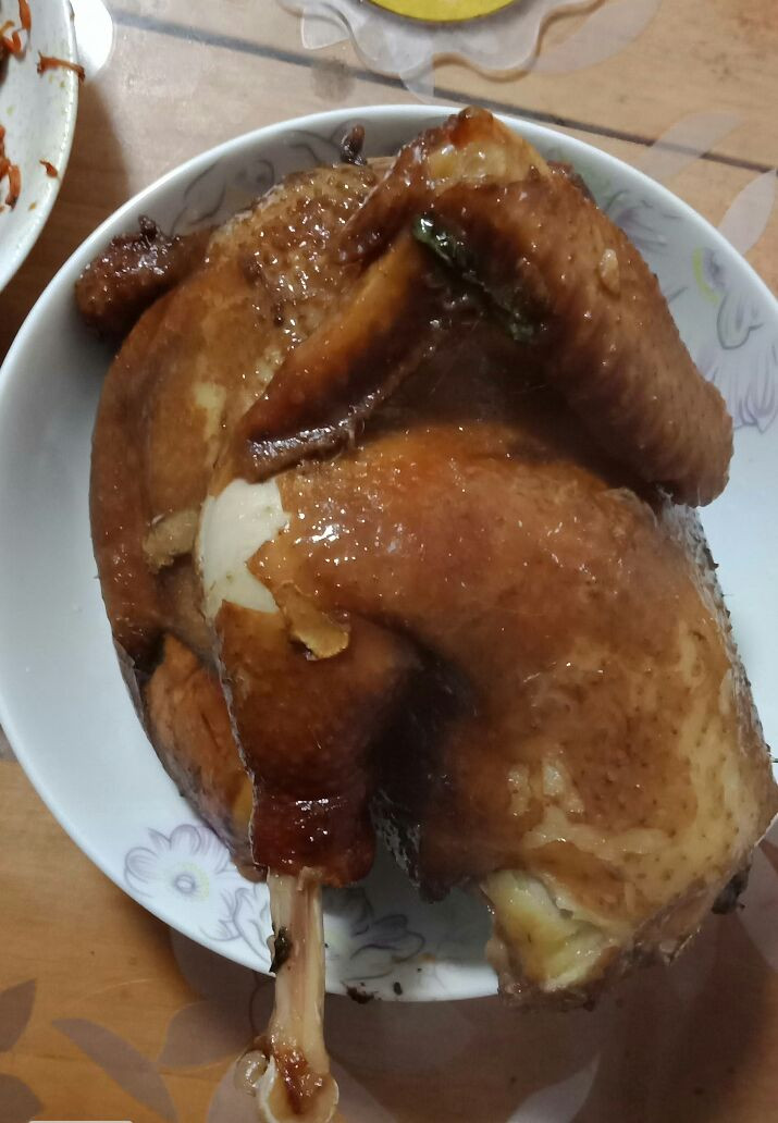 电饭锅焖鸡的做法