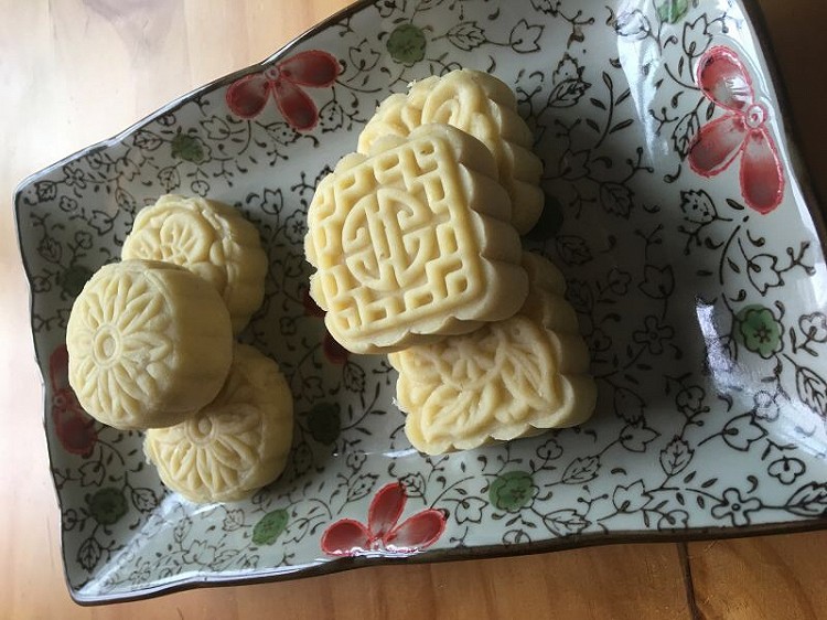 绿豆糕的做法