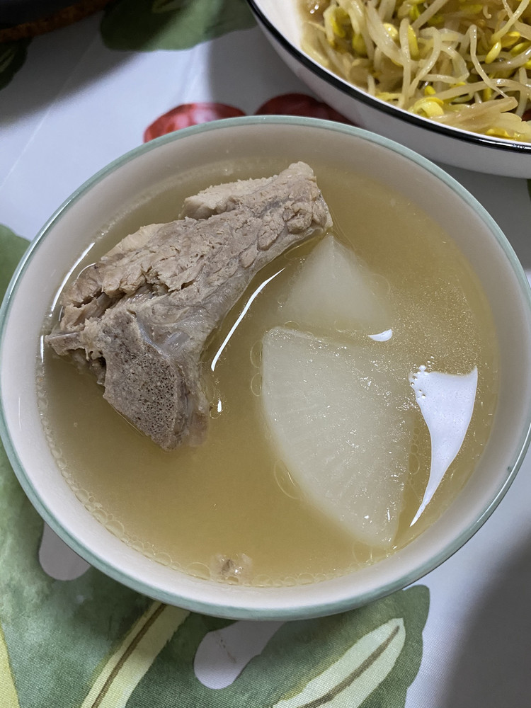 肉骨茶（加了白萝卜）的做法