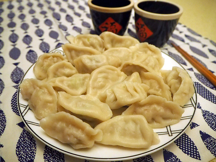 猪肉白菜饺子（上班族吃饺子全攻略）的做法