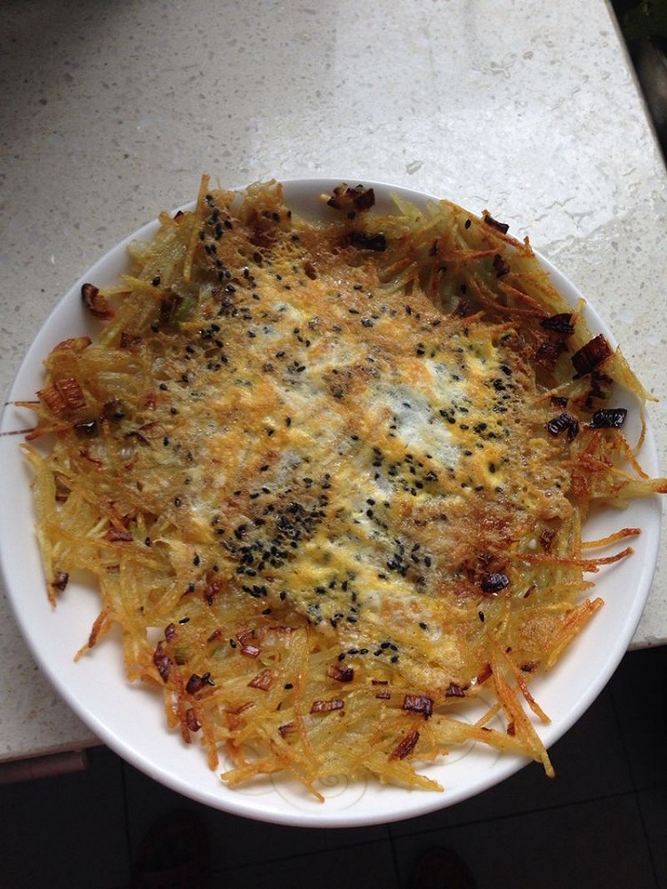 土豆饼的做法