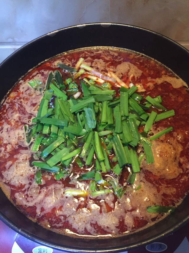 羊肉臊子面的做法图解8
