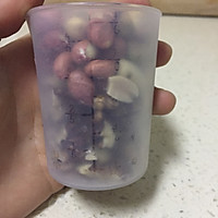 核桃花生露的做法图解1