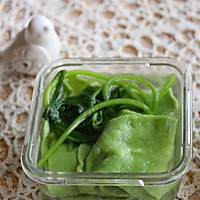 菠菜蘸水面的做法图解20