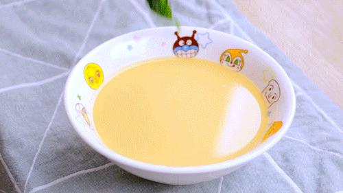 日式茶碗蒸&紫薯山药杂粮奶糊的做法图解6