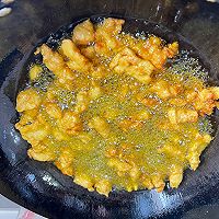 #《追着时间的厨房》节目同款美食复刻大赛#街边小吃炸鸡块的做法图解7