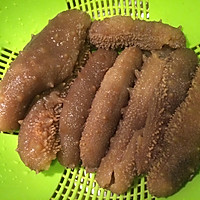 葱烧海参的做法图解1