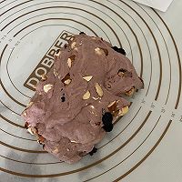 红酒玫瑰软欧的做法图解5