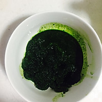 菠菜炒米饭的做法图解3