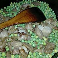 菜脯焖豌豆的做法图解5