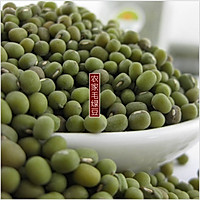 绿豆小麦仁粥。的做法图解1