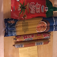 咖喱意大利面的做法图解1