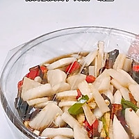 这个腌萝卜赶紧学起来，开胃酸辣过瘾~的做法图解5