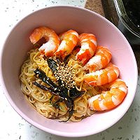 葱油拌面的做法图解6