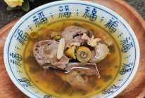 青榄石斛猪心汤的做法