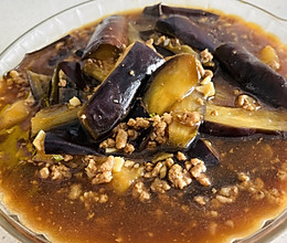 肉末烧茄子的做法