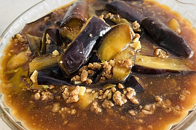 肉末烧茄子