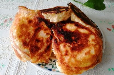 香喷喷的大饼子