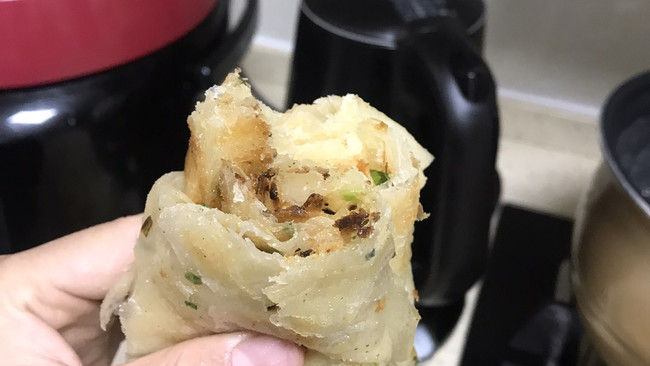 葱油饼的做法